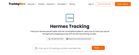 hermes tracking app|hermes tracking france.